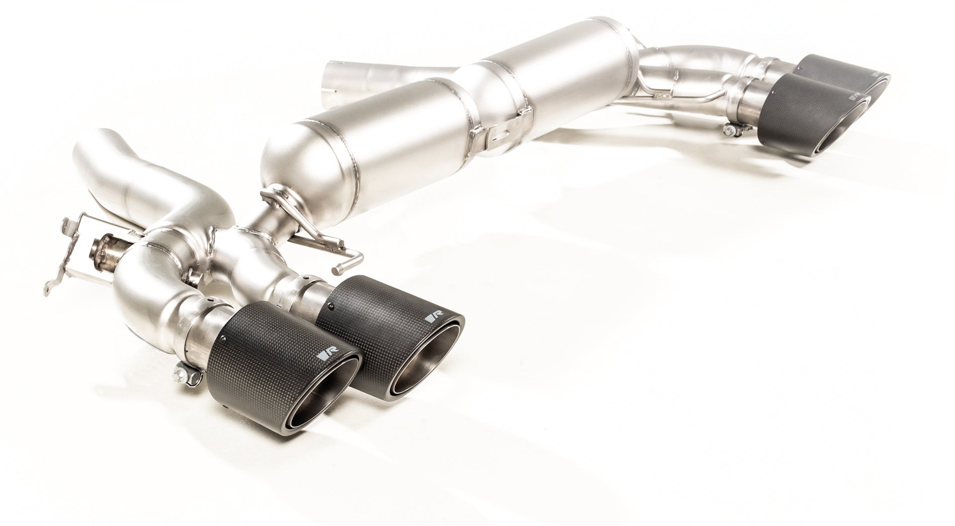 REMUS EXHAUST SYSTEMS RACING AXLE-BACK: 2018+ BMW M5 COMPETITION (F90) - 0