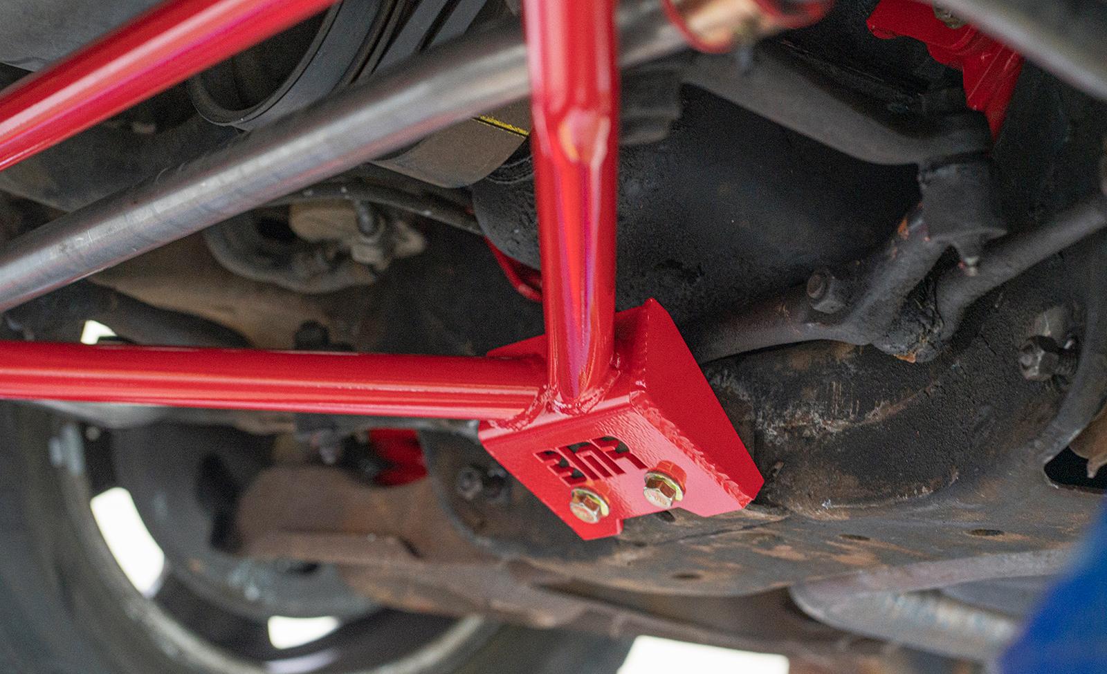 BMR SUSPENSION FRONT CHASSIS REINFORCEMENT BRACE: GM G-BODY APPLICATIONS