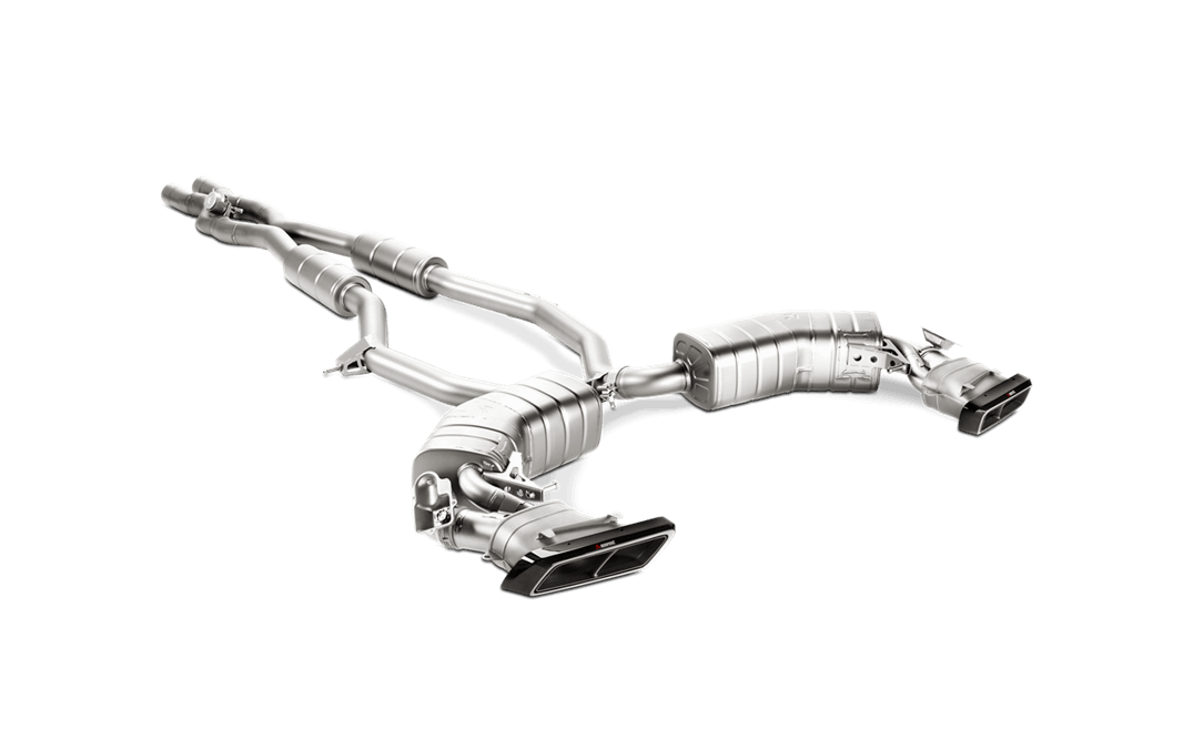 Evolution Link Pipe Set (Titanium) Mercedes-AMG S 63 Coupé (C217) 2015