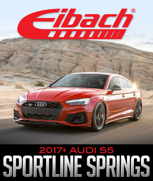 Eibach Sportline Kit for 2017+ Audi A4 / A5 Quattro / S5 (B9) - 0