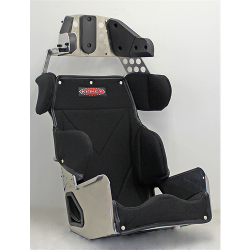 KIRKEY SEAT - ALUMINUM 17 STANDARD 20 LAYBACK ROAD RACE CONTAINMENT
