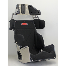 KIRKEY SEAT - ALUMINUM 16 STANDARD 20 LAYBACK ROAD RACE CONTAINMENT