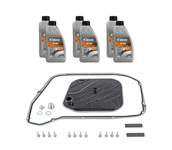 8 Speed Automatic Transmission Filter Kit With Fluid - Audi B8 A4, A5, A6, A7 A8 Quattro / Q5 / RS7 / S8 / SQ5 / Allroad