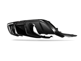 Akrapovic 2022+ Porsche 718 Cayman GT4 RS Rear Carbon Fiber Diffuser - High Gloss - 0