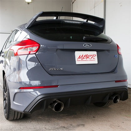 MBRP 2016+ Ford Focus RS 3" Aluminized Dual Outlet Cat-Back Exhaust