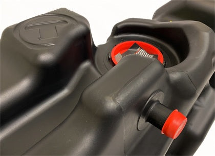 TITAN FUEL TANKS 56 GALLON XXL MID-SHIP FUEL TANK: 2020–2022 GM 2500/3500