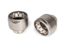 Akrapovic 2020+ Porsche Cayman GT4 (718) Tail Pipe Set