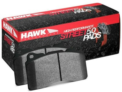 Hawk 15-18 Porsche Macan HPS 5.0 Rear Brake Pads