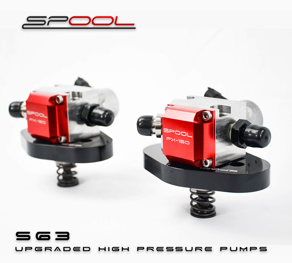 Spool FX-150 upgraded high pressure pump kit [S63]