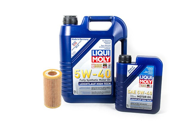 Liqui Moly Complete Oil Service Kit: 3.0T, 3.2L