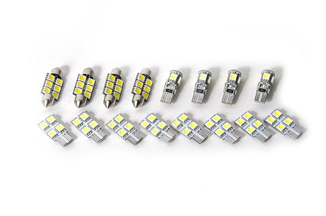 RFB Complete Interior LED Kit (without footwell LEDs) For Audi B8 A4/S4 Sedan