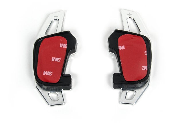 DSG Paddle Extensions Silver For MK7 GTI/Golf R/GLI