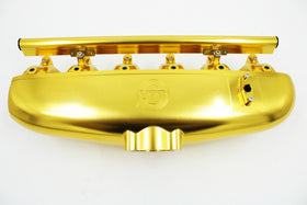 VTT N54 Billet Center Feed Intake Manifold - 0