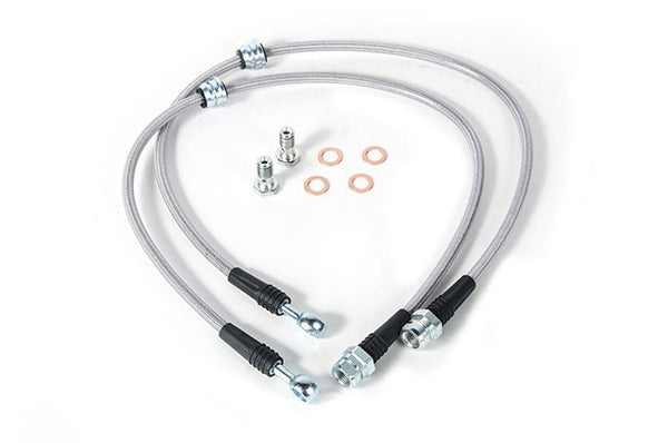 USP Stainless Steel Front Brake Lines- MK7 Golf R and S3