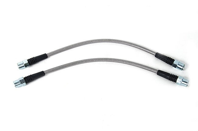USP Stainless Steel Front Brake Lines - Audi B6/B7 A4/S4