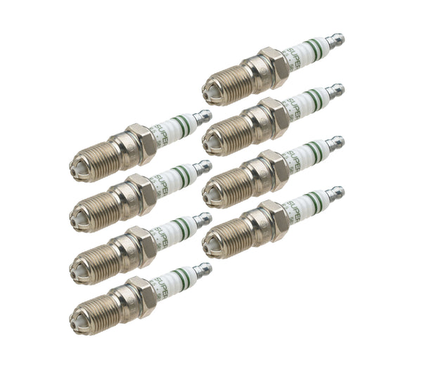 Spark Plug Set - Audi / 3.7L V8 / 4.2L V8 / D2 A8 / S8 / C5 S6 / B6 / B7 / S4