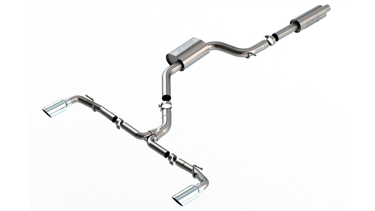 2020-2022 Volkswagen GTI Cat-Back Exhaust System Touring