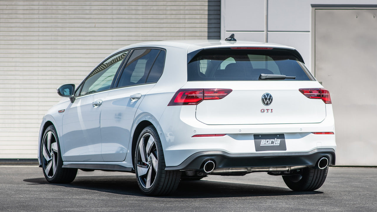 2020-2022 Volkswagen GTI Cat-Back Exhaust System Touring