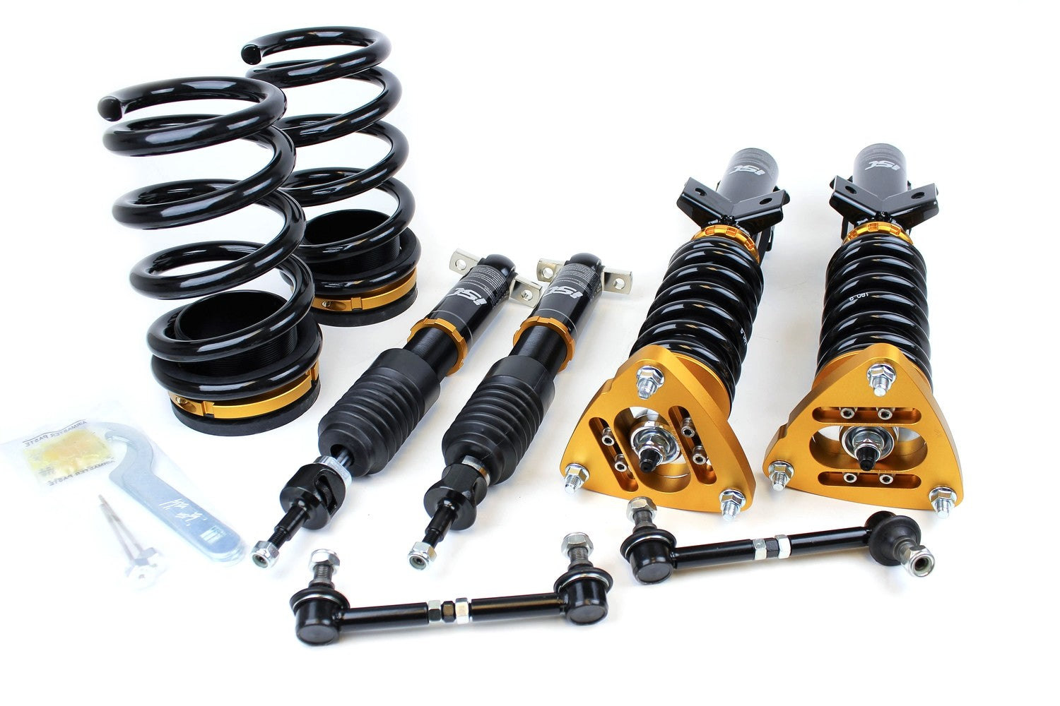 ISC Suspension 2015+ Ford Mustang N1 Coilovers - Street
