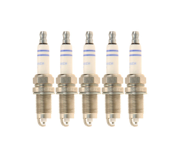 Spark Plug Set - VW/Audi / Late 2.5L / Mk5 Jetta / Mk6 / Golf / Jetta / Beetle / Passat