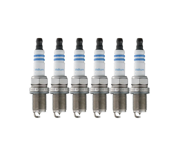 Iridium Spark Plug Set - Audi / Late V6 30V