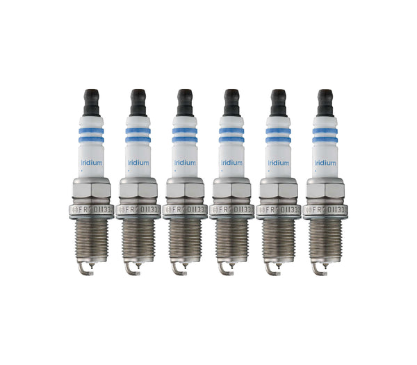 Iridium Spark Plug Set - Audi / Late V6 30V