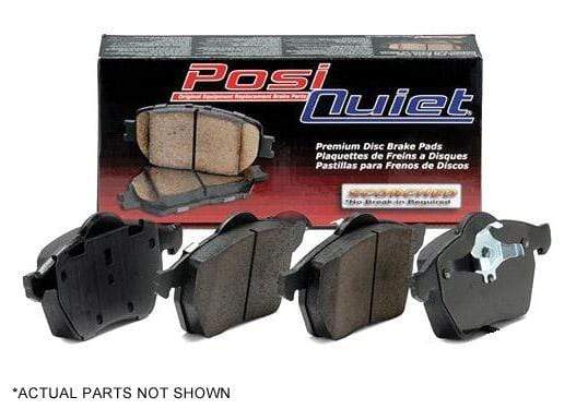 Rear | Stoptech Posi-Quiet Ceramic Pads | 310mm Mk7 Golf R | Audi S3 | TT-S