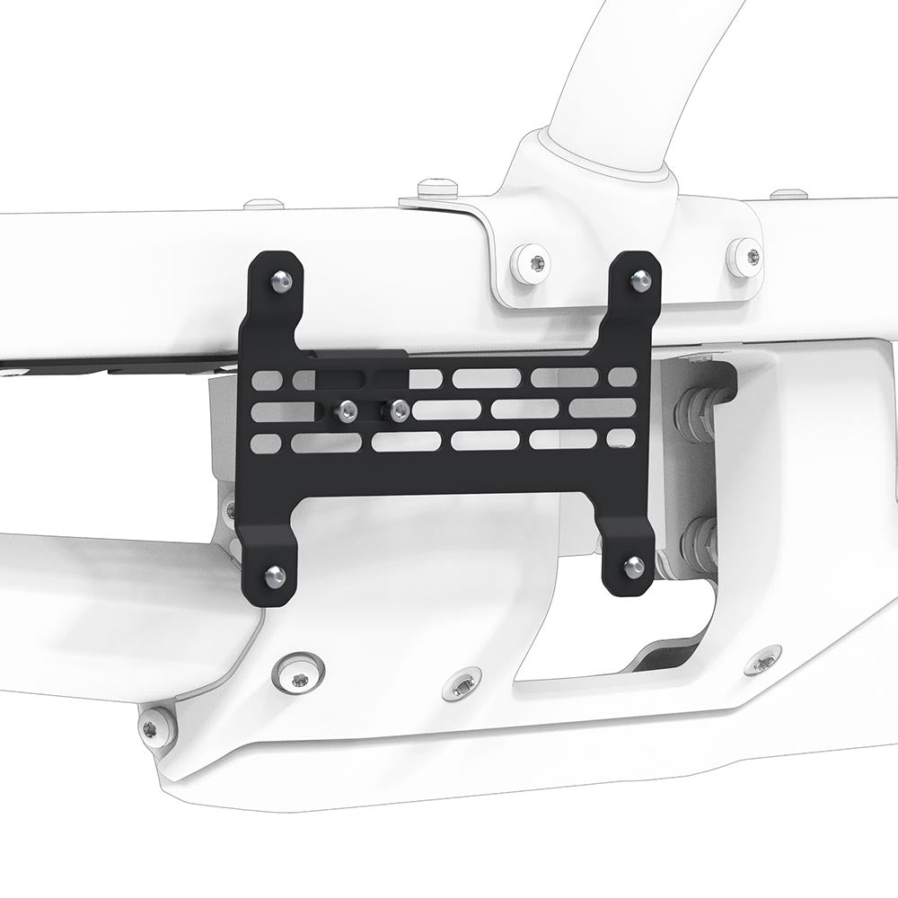 LICENSE PLATE RELOCATION KIT | FORD BRONCO (2021+) FOR MODULAR STEEL BUMPER