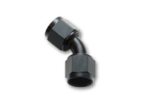 '-6AN X -6AN Female Flare Swivel 45 Deg Fitting ( AN To AN ) -Anodized Black Only