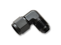 '-8AN Female to -8AN Male 90 Degree Swivel Adapter Fitting