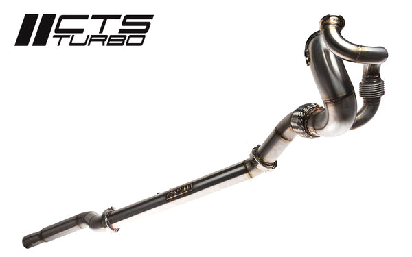 CTS Turbo MK5 R32 T4 V-band Downpipe