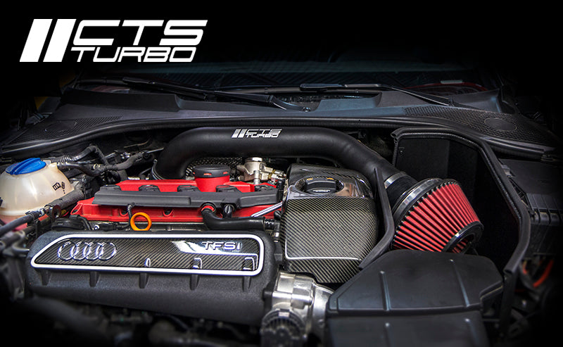 CTS Turbo MK2 TTRS/8P RS3 Air Intake System - 0