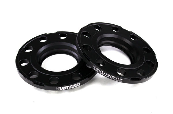 Velt Sport BMW Hubcentric Wheel Spacers (With Lip) +10mm | 5x120 - 0