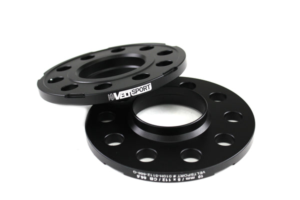 Velt Sport BMW Hubcentric Wheel Spacers (With Lip) +10mm | 5x112