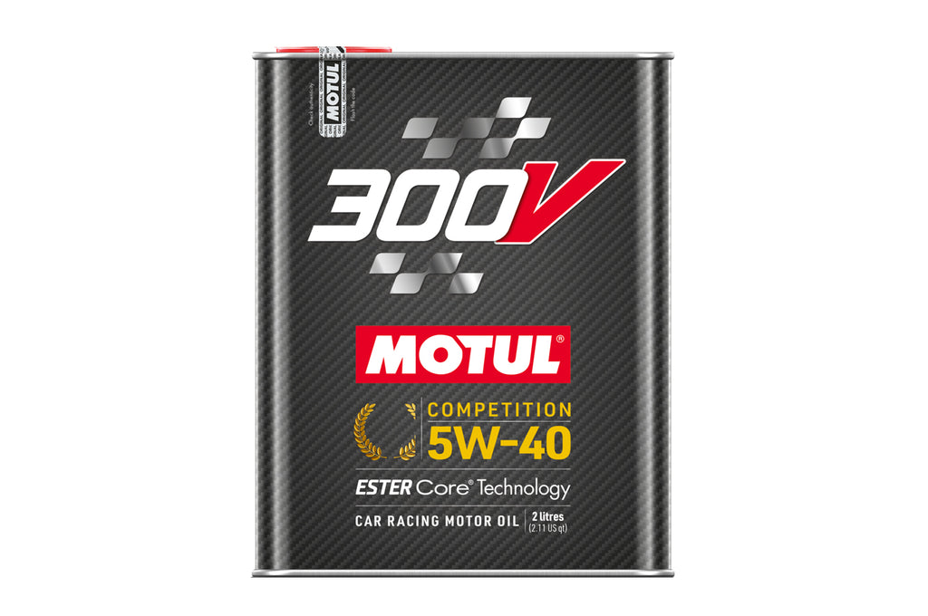 Motul 300V Power 5W40 Synthetic Racing Oil - 2L