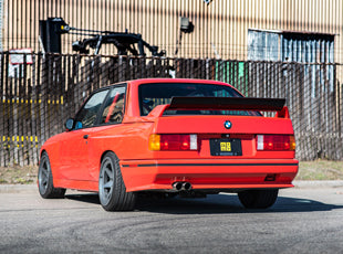 E30 M3 1987-1992 Touring Rear Section Exhaust