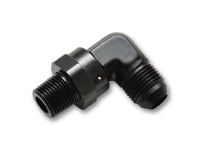 '-6AN to 3/8"NPT Male Swivel 90 Degree Adapter Fitting