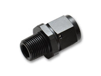 '-6AN to 3/8"NPT Female Swivel Straight Adapter Fitting
