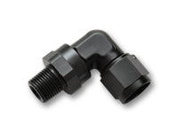 '-6AN to 3/8"NPT Female Swivel 90 Degree Adapter Fitting