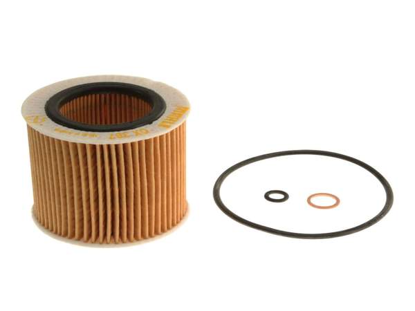 BMW Engine Oil Filter Kit - Mahle 11427953129