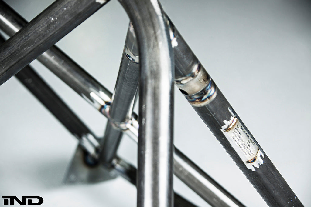 Fall-Line Motorsports E90 M3 Bolt-In Harness Bar - 0