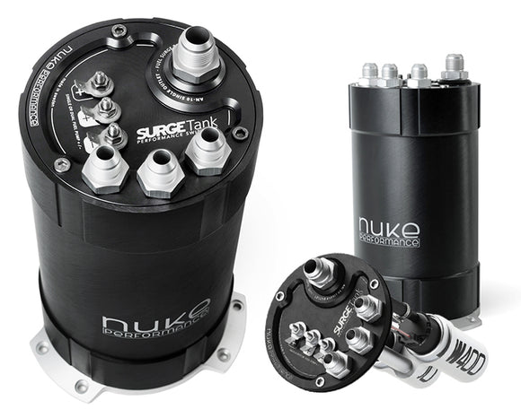 NUKE 2G FUEL SURGE TANK 3.0 LITER FOR DEATSCHWERKS DW400