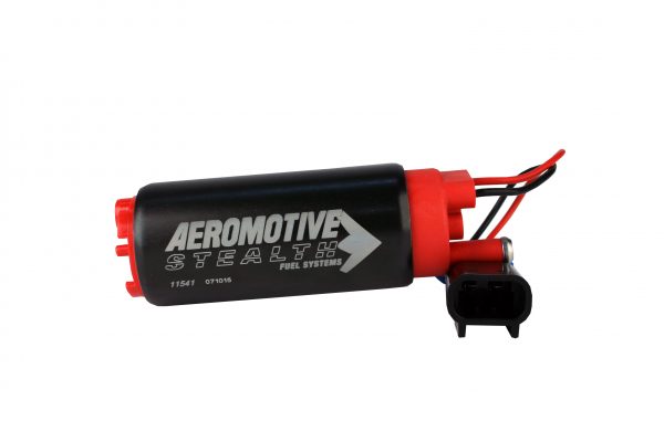 Aeromotive 340 Series Stealth In-Tank E85 Fuel Pump - Offset Inlet - 0