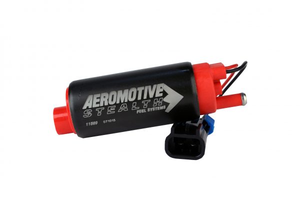 Aeromotive 340 Series Stealth In-Tank E85 Fuel Pump - Center Inlet - Offset (GM applications) - 0