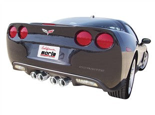 Borla 05-08 Corvette Convertible/Coupe 6.0L/6.2L 8cyl SS S-Type Exhaust (REAR SECTION ONLY) - 0