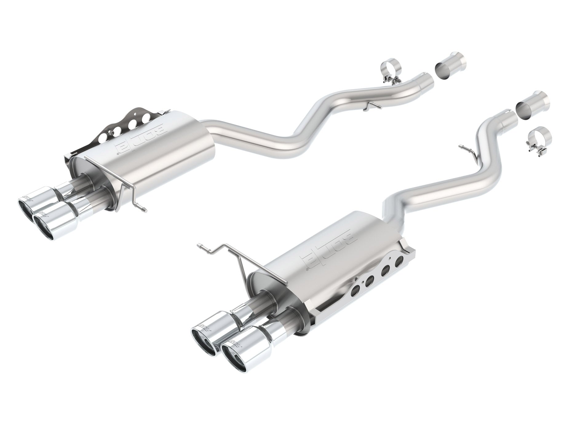 E92 M3 Coupe 2008-2013 Axle-Back Exhaust S-Type