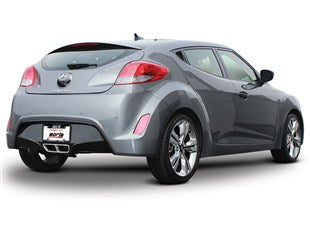 Borla 12-14 Veloster 1.6L AT/MT FWD 2dr 2.25in No Tips SS Exhaust (rear section only) - 0
