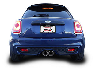 Cooper S F56 2014-2019 Axle-Back Exhaust Touring