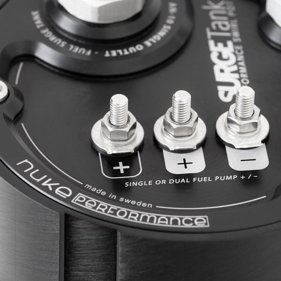 NUKE 2G FUEL SURGE TANK KIT FOR INTERNAL FUEL PUMPS
