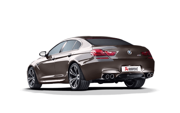 Evolution Line (Titanium) BMW M6 Gran Coupé (F06)